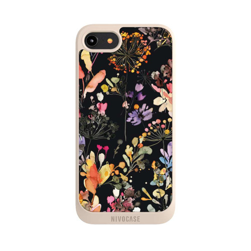 Apple iPhone 8 NIVOpure Wild Grasses Black