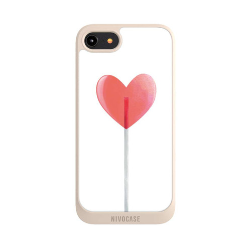 Apple iPhone 8 NIVOpure Heart-Lollipop