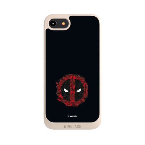 Apple iPhone 8 NIVOpure Deadpool Logo