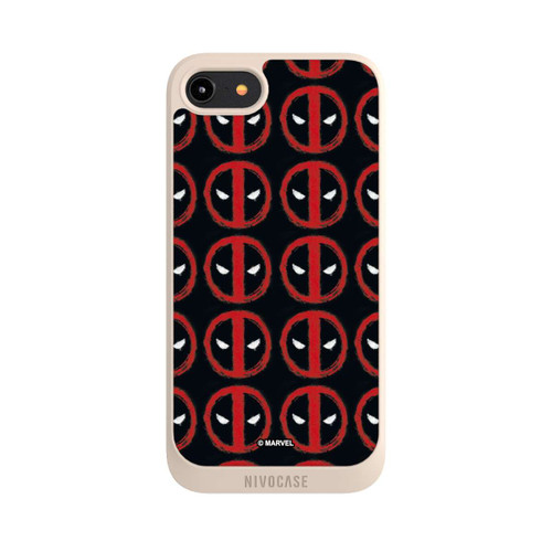 Apple iPhone 8 NIVOpure Deadpool Pattern