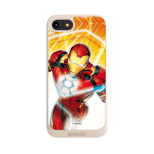 Apple iPhone 8 NIVOpure Iron Man on Fire