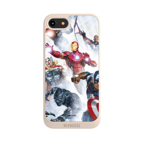 Apple iPhone 8 NIVOpure Avengers Jumping at You