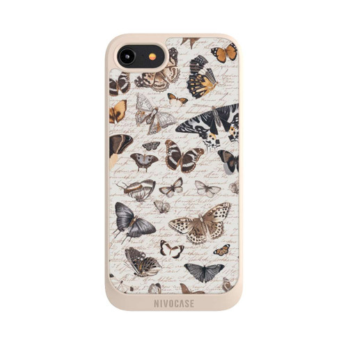 Apple iPhone 8 NIVOpure Butterfly Pattern Boho