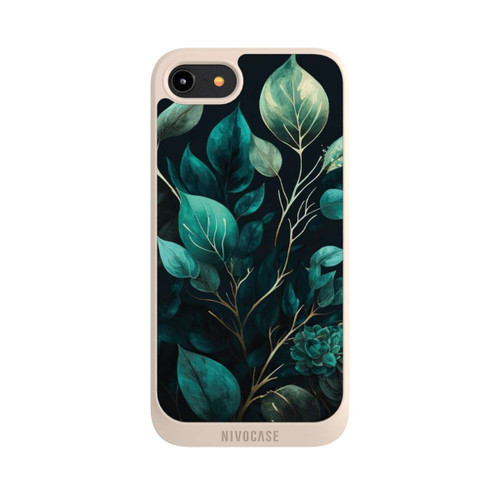 Apple iPhone 8 NIVOpure Eucalyptus Dark Background