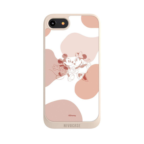 Apple iPhone 8 NIVOpure Micky and Minnie Holding Hands Boho