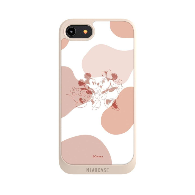 iPhone 8 NIVOpure Micky and Minnie Holding Hands Boho