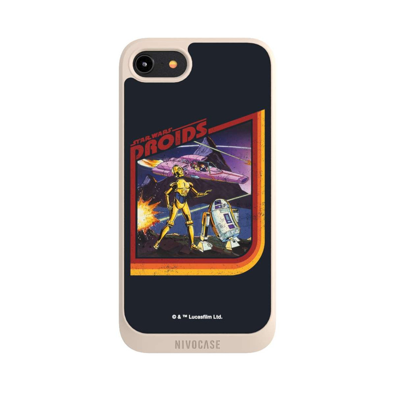 iPhone 8 NIVOpure R2D2 and C3PO Comic