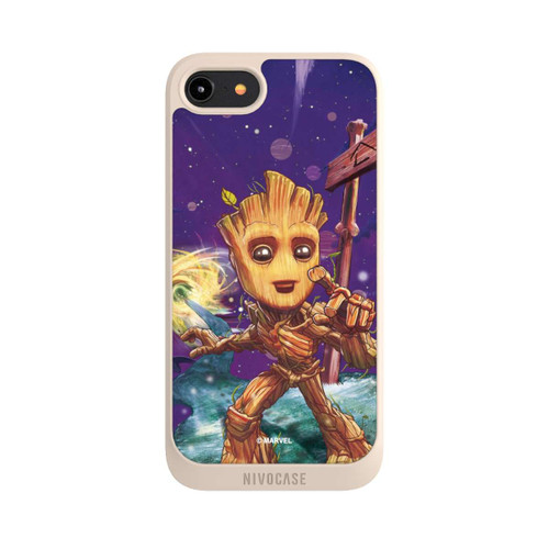 Apple iPhone 8 NIVOpure Baby Groot Galaxy Touch