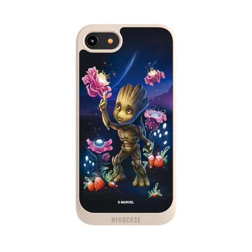 Apple iPhone 8 NIVOpure Baby Groot Flowers