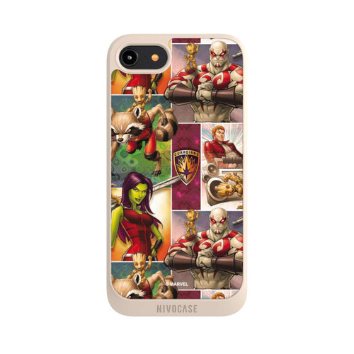 Apple iPhone 8 NIVOpure Guardians of the Galaxy Comic Book Pattern