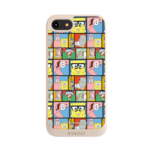 Apple iPhone 8 NIVOpure Spongebob Friends Memory Pattern