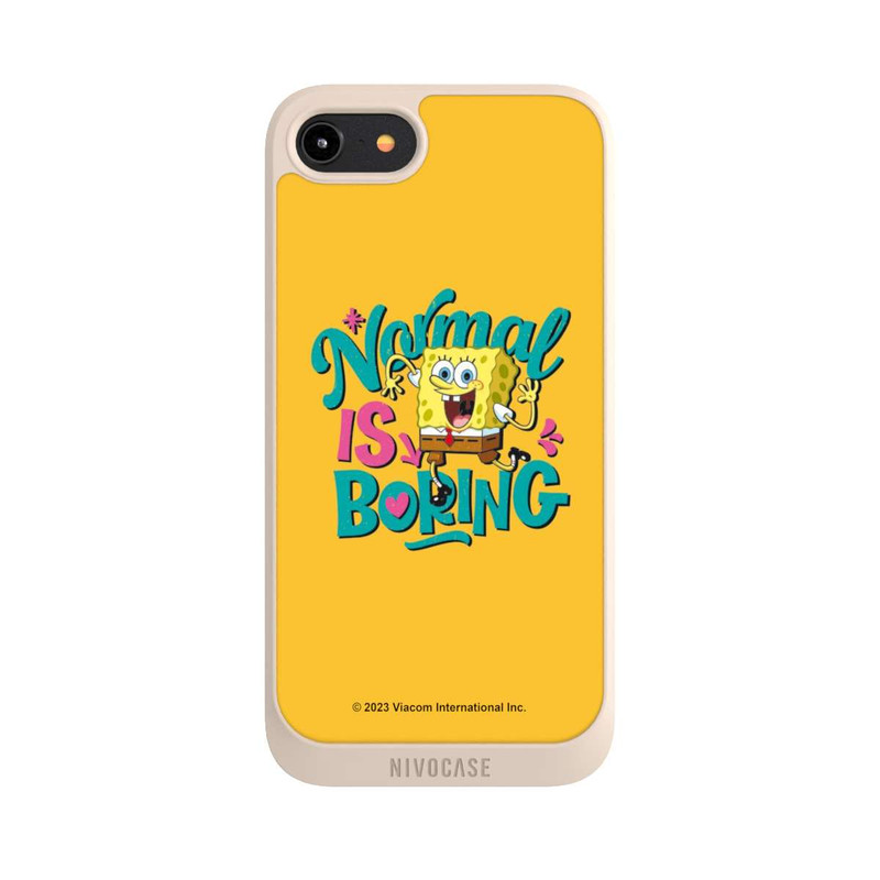 iPhone 8 NIVOpure Spongebob Normal Is Boring