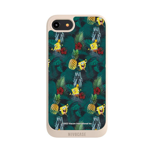 Apple iPhone 8 NIVOpure Spongebob Pineapple Pattern