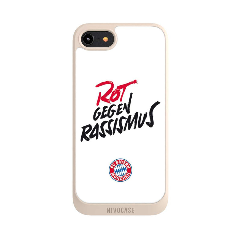 iPhone 8 NIVOpure FCB Red against racism