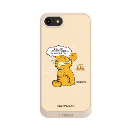 Apple iPhone 8 NIVOpure Garfield Overweight Undertall