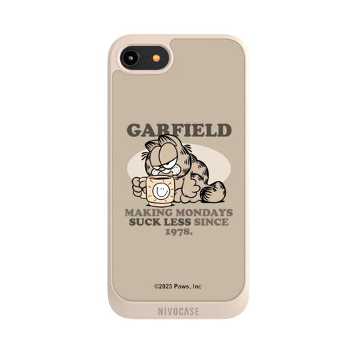Apple iPhone 8 NIVOpure Garfield Brown
