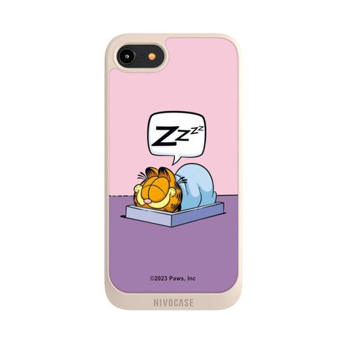 Apple iPhone 8 NIVOpure Garfield Nap Attack Pink 