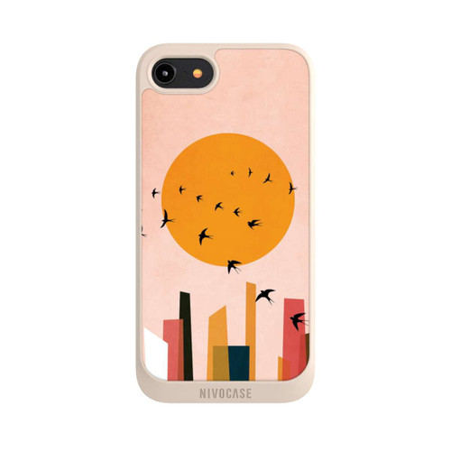 Apple iPhone 8 NIVOpure Dancing Birds