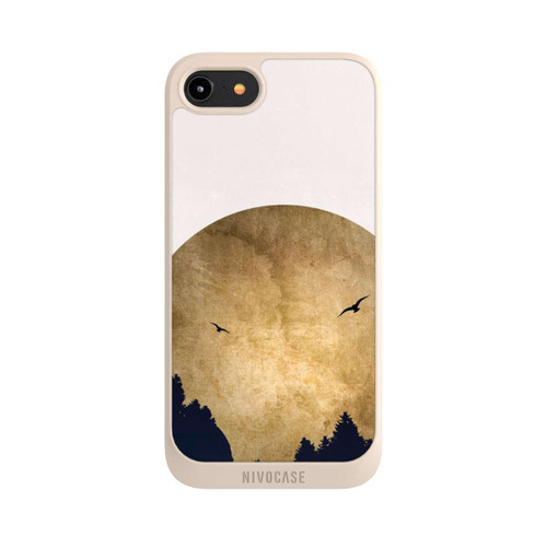 Apple iPhone 8 NIVOpure Two Birds and Moon