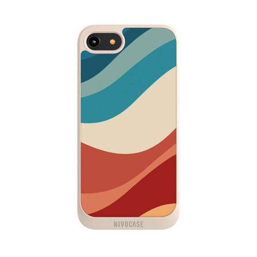Apple iPhone 8 NIVOpure Colour Waves