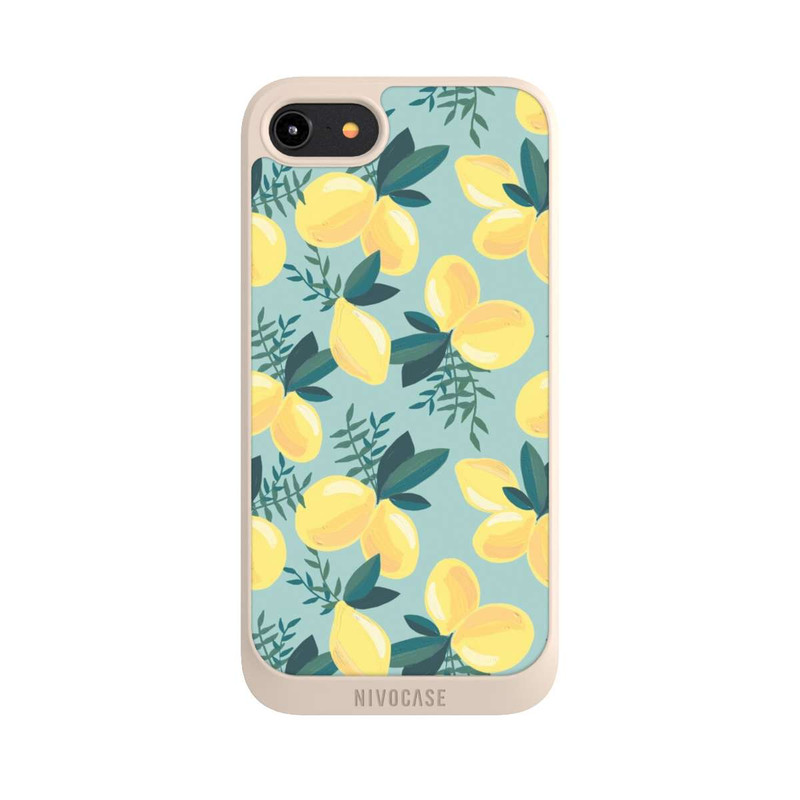 iPhone 8 NIVOpure Painted Lemons