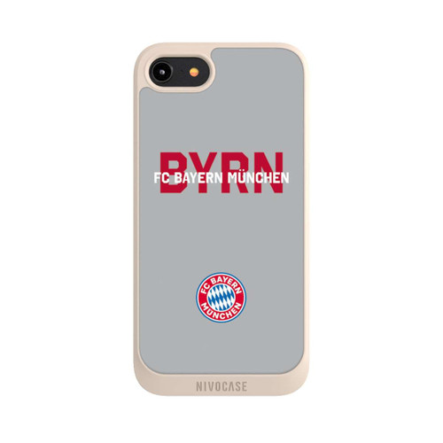 Apple iPhone 8 NIVOpure BYRN grey