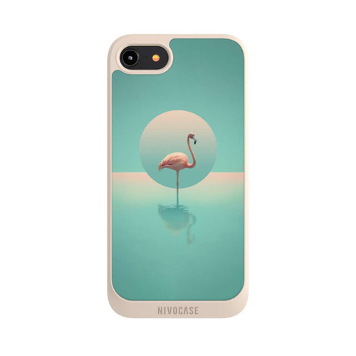 Apple iPhone 8 NIVOpure Flamingo In The Pool 