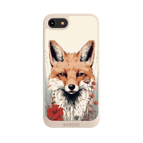 Apple iPhone 8 NIVOpure  Fox with Flowers