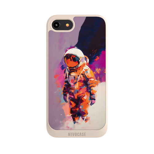 Apple iPhone 8 NIVOpure Orange Astronaut