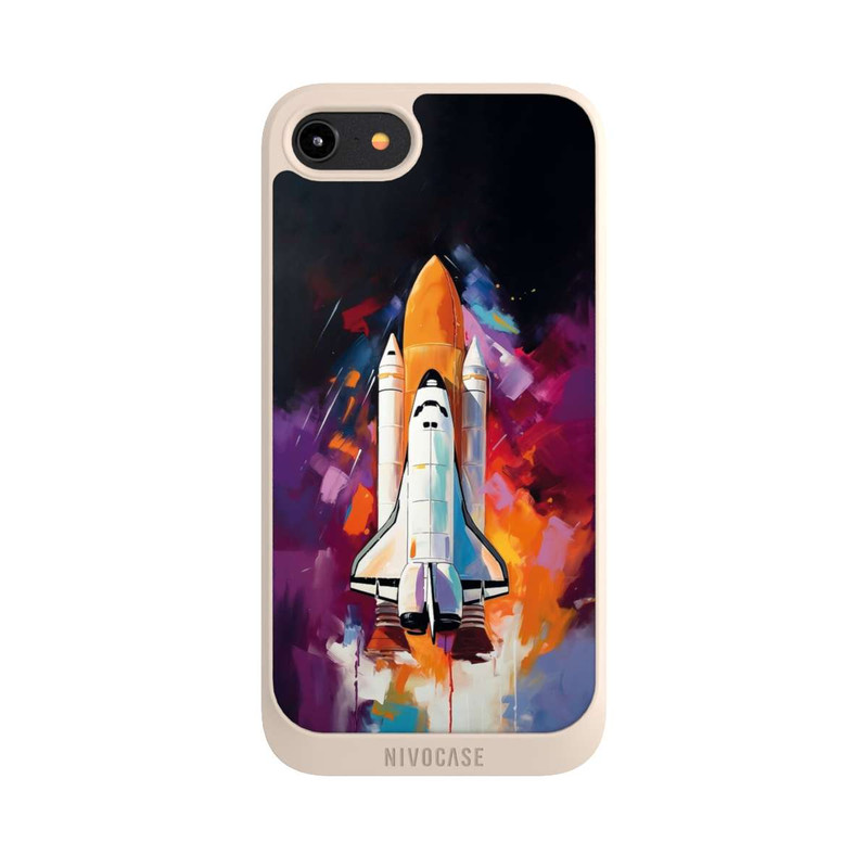 iPhone 8 NIVOpure Space Shuttle Start