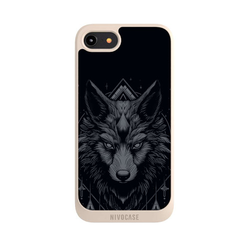 Apple iPhone 8 NIVOpure Zodiac Wolf