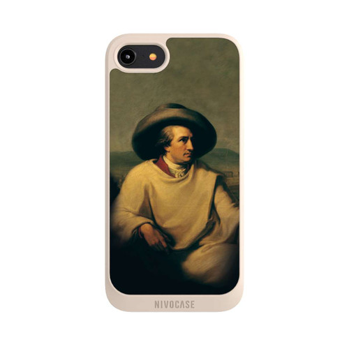 Apple iPhone 8 NIVOpure Johann Wolfgang von Goethe in the Campagna