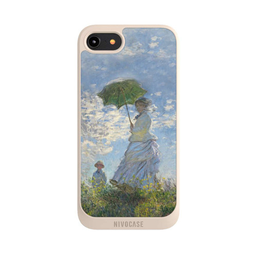 Apple iPhone 8 NIVOpure Woman With A Parasol Madame Monet And Her Son by Monet