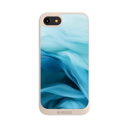 Apple iPhone 8 NIVOpure Smooth Blue Texture