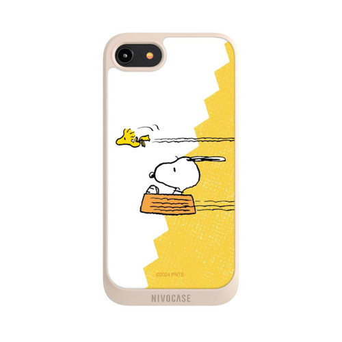 Apple iPhone 8 NIVOpure Snoopy und Woodstock