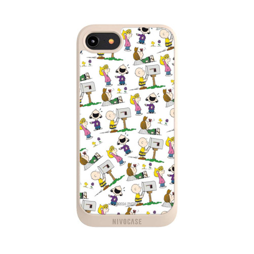 Apple iPhone 8 NIVOpure Peanuts Muster