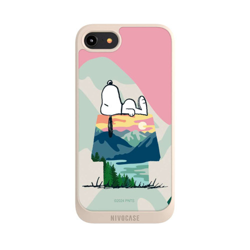 Apple iPhone 8 NIVOpure Snoopy Outdoor