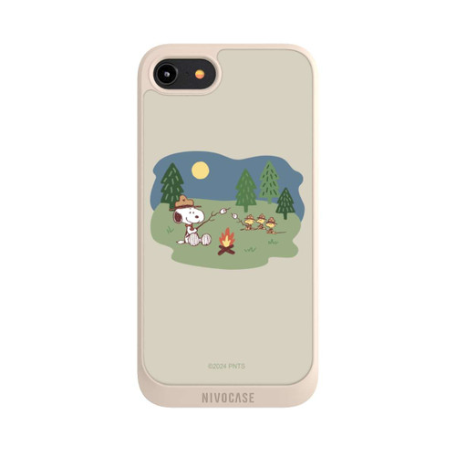 Apple iPhone 8 NIVOpure Snoopy Lagerfeuer