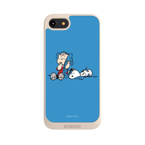 Apple iPhone 8 NIVOpure Linus und Snoopy