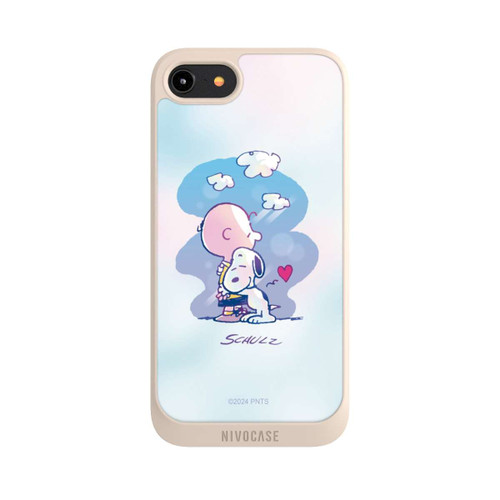Apple iPhone 8 NIVOpure Snoopy und Charlie Brown