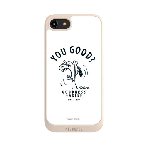 Apple iPhone 8 NIVOpure Snoopy You Good