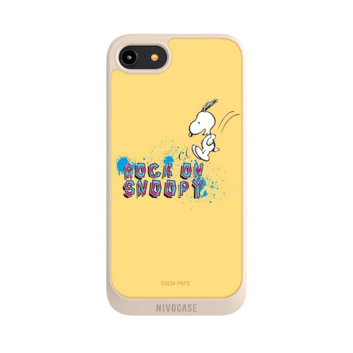 Apple iPhone 8 NIVOpure Rock on Snoopy