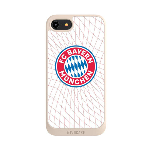 Apple iPhone 8 NIVOpure FCB Raster Rot