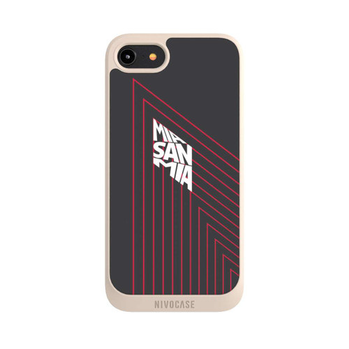 Apple iPhone 8 NIVOpure FCB Mia San Mia Raute
