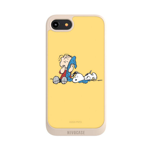 Apple iPhone 8 NIVOpure Snoopy und Linus