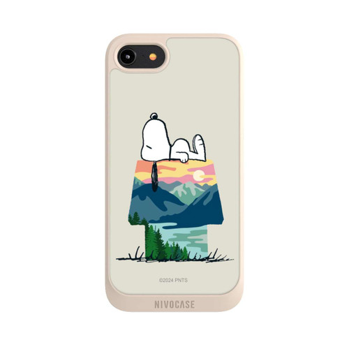 Apple iPhone 8 NIVOpure Snoopy Camping Hütte