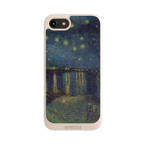 Apple iPhone 8 NIVOpure Die Sternennacht by Vincent van Gogh
