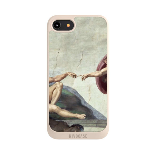 Apple iPhone 8 NIVOpure The Creation of Adam-Michelangelo (Buonarroti)