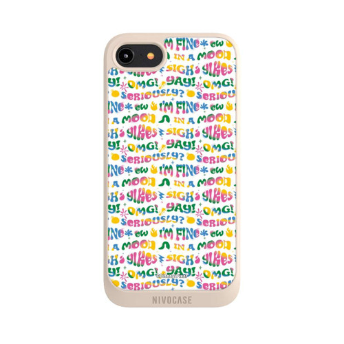 Apple iPhone 8 NIVOpure Inside Out OMG Seriously