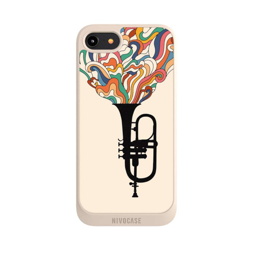 Apple iPhone 8 NIVOpure Trumpet Colorful Tones